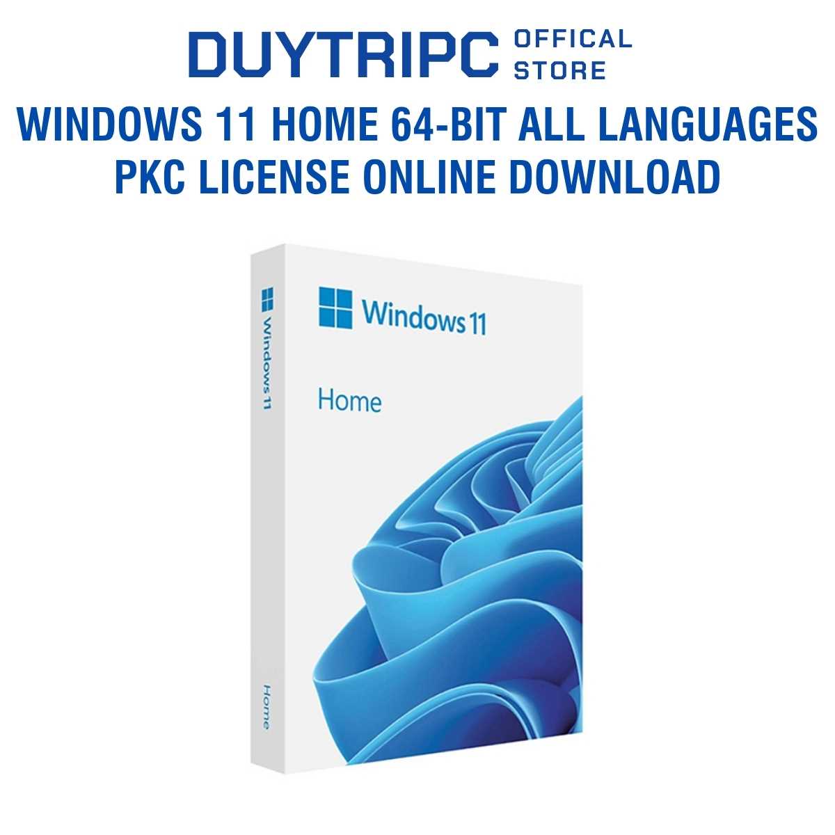 Windows 11 Home 64-bit All Languages PKC License Online Download KW9-00664 Chính Hãng | Bản Quyền Vĩnh Viễn Microsoft
